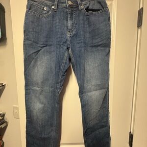 Men's Relaxed Fit Blue Jeans